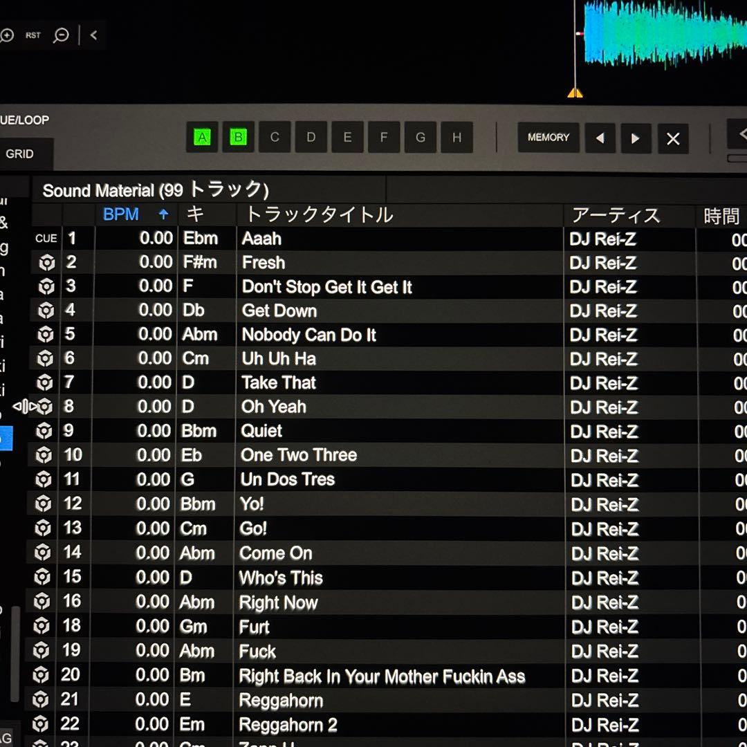 Pioneer DJ DDJ-800 DJ機材　おまけ付き スクラッチネタ音源