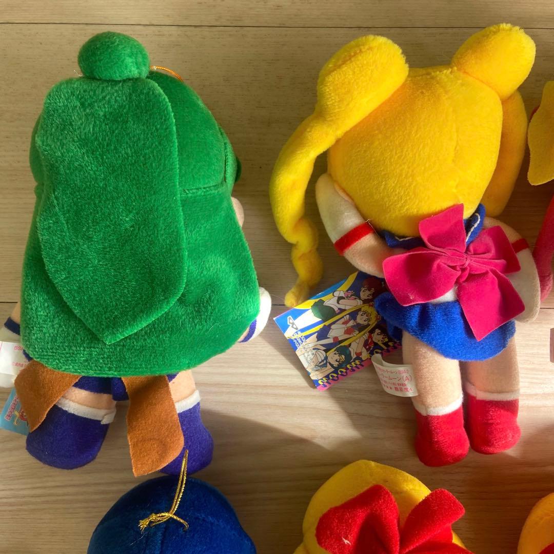 セーラームーン　ぬいぐるみ　平成レトロ当時物　アニメキャラ　非売品　まとめ売り