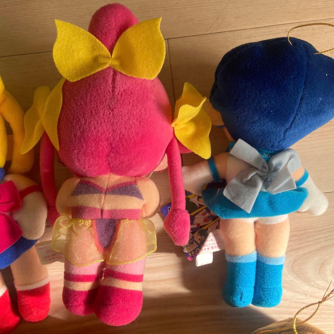 セーラームーン　ぬいぐるみ　平成レトロ当時物　アニメキャラ　非売品　まとめ売り