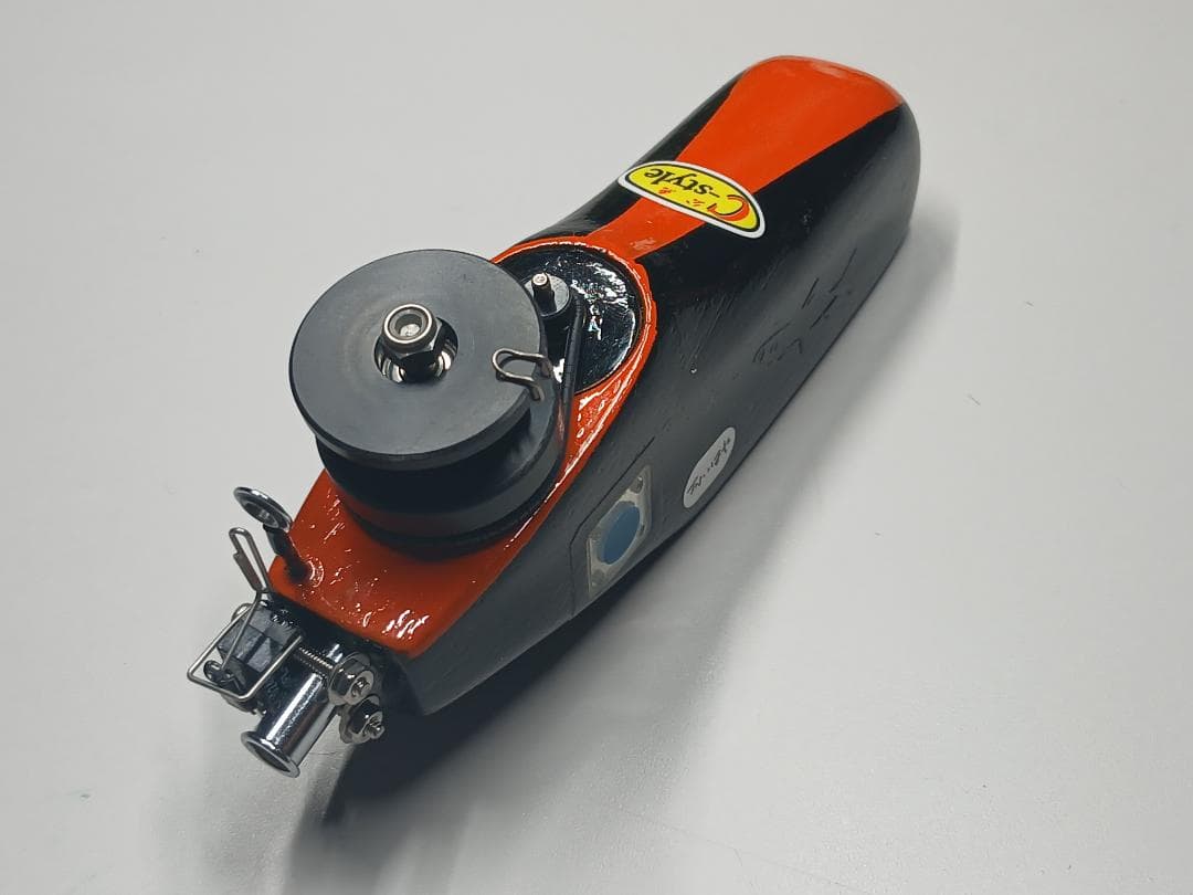 C-style ミニ ちょいはや　ワカサギ　電動リール　わかさぎ釣り