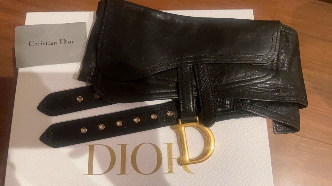 ディオール サドル ベルト DIOR