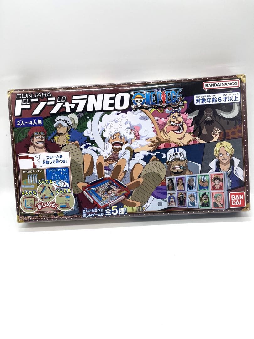 【新品未開封】 ワンピース ドンジャラNEO ONEPIECE バンダイ ゲーム