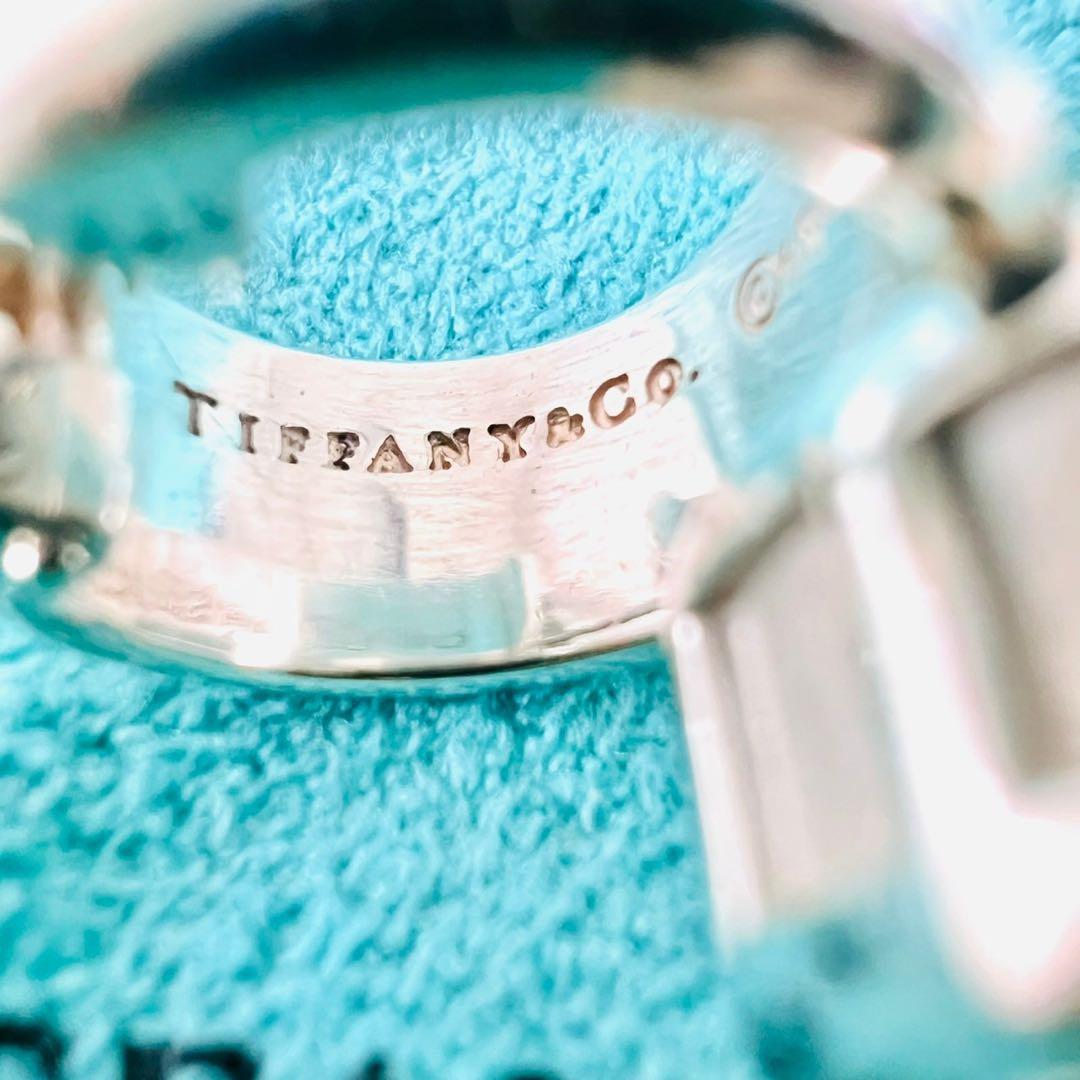 ✨極美品✨Tiffany　ティファニー　ピアス　アトラス　フープ　キャッチ　両耳