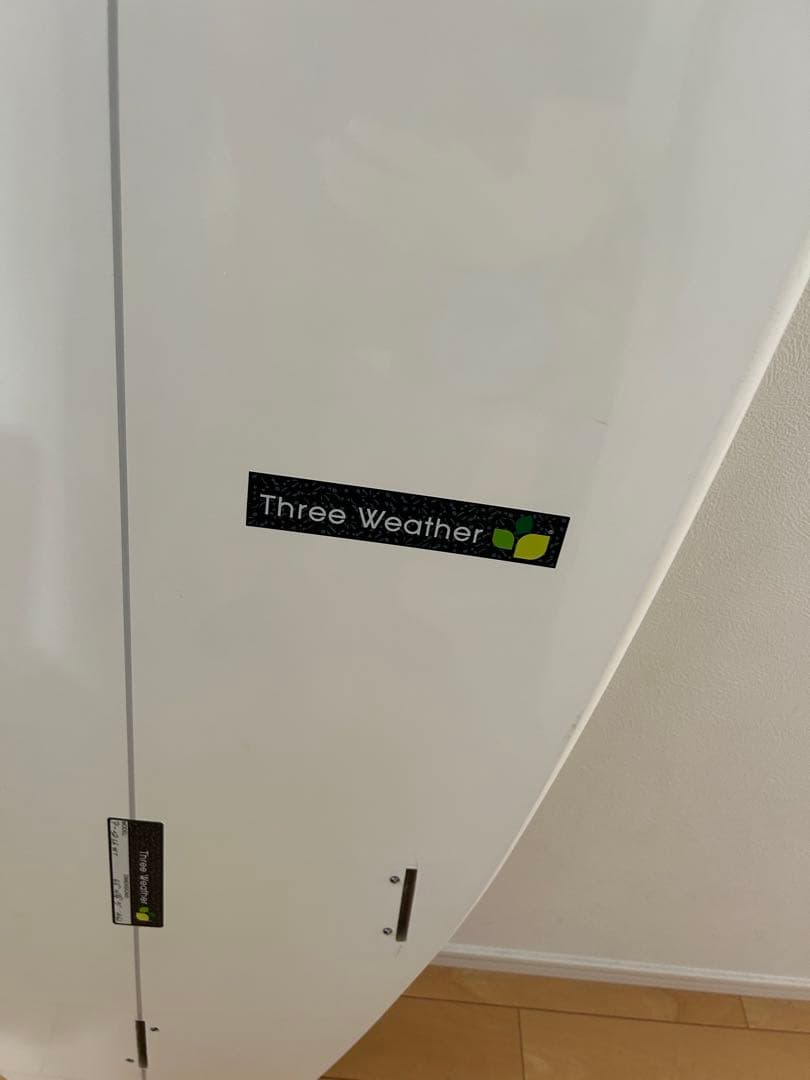 Three Weather 6'6\" スリーウェザー　サーフボード