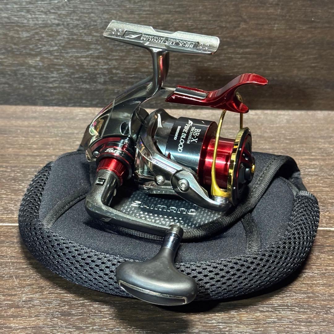 しろくま シマノ 19ファイアブラット C3000DXG S