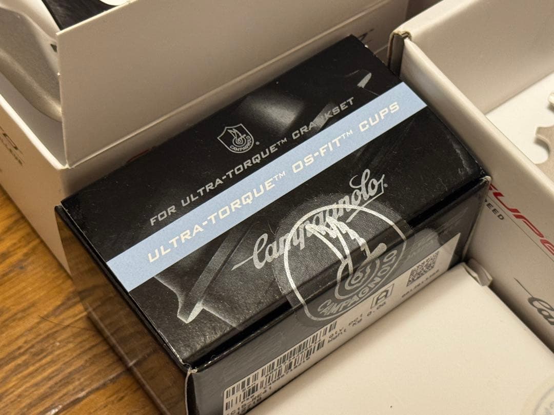 【新品】Campagnolo Super Record 12速 グループセット