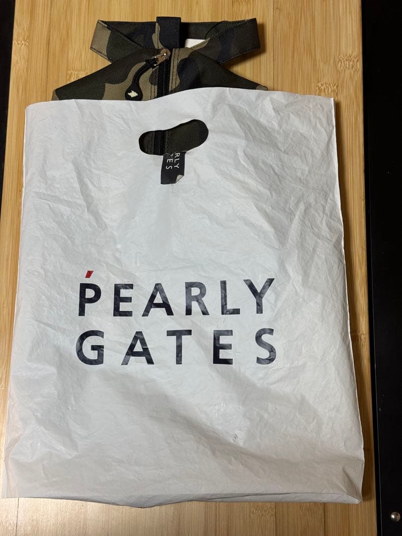 uga　パーリーゲイツ シューズケース カモフラージュ 迷彩柄