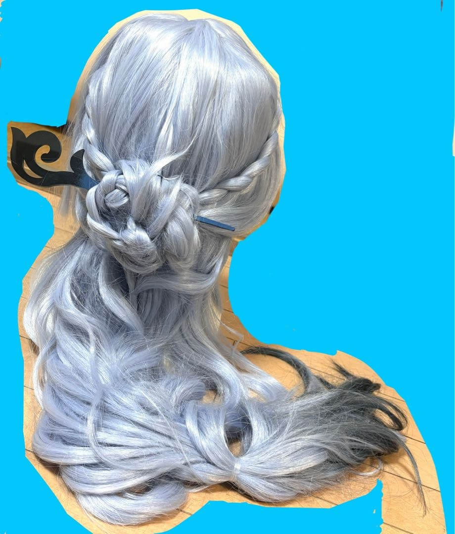 【衣装+ウィッグ】原神 申鶴 海灯祭 冷花幽露 コスプレ衣装 ウィッグ