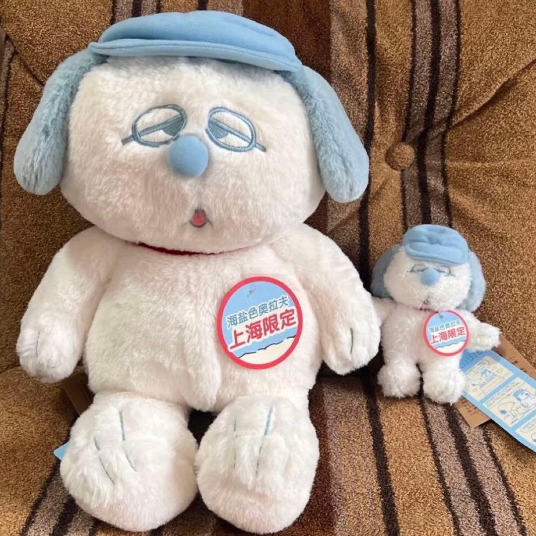 上海限定 スヌーピー オラフ ぬいぐるみ　セツド 2点 （バラ売り不可）