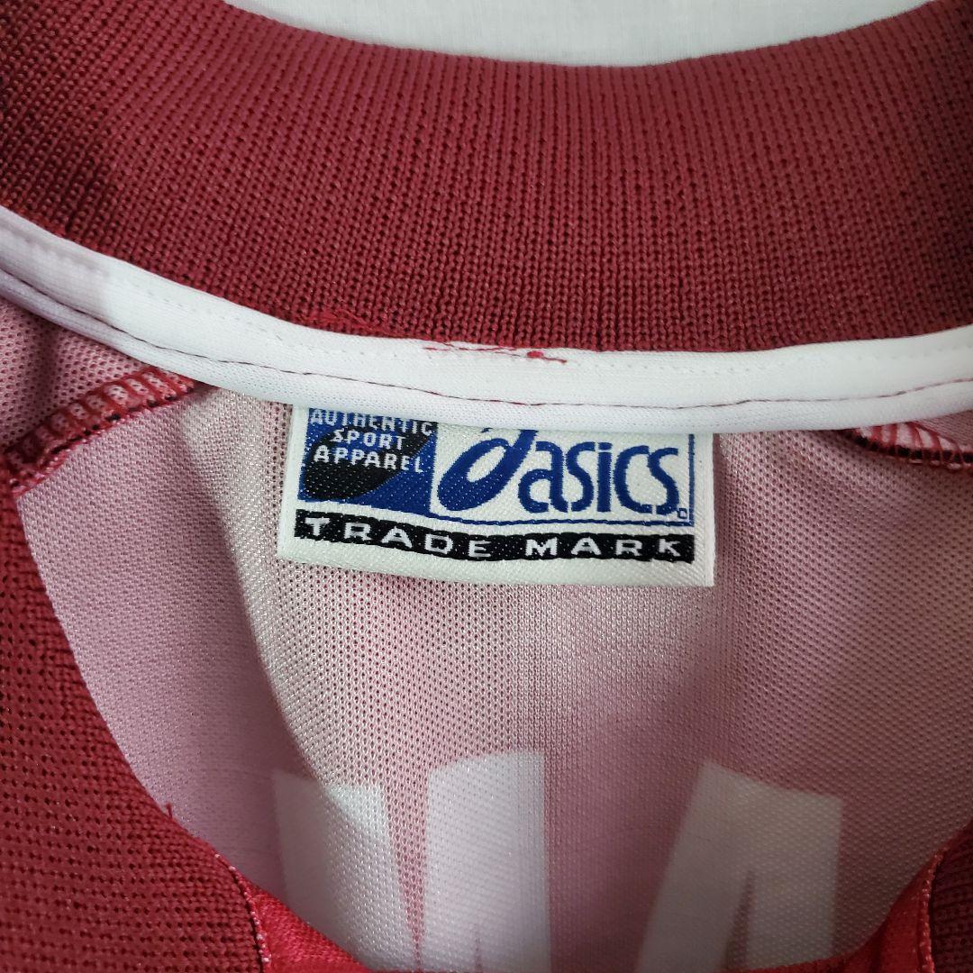 asics　アシックス　中村俊輔　レッジーナ エンジ　ウェア ユニフォーム