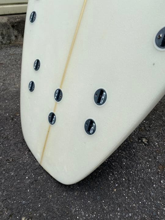 ゼブラMoriiシェイプ！Mini pro☆Zburh☆小波☆森井☆サーフボード