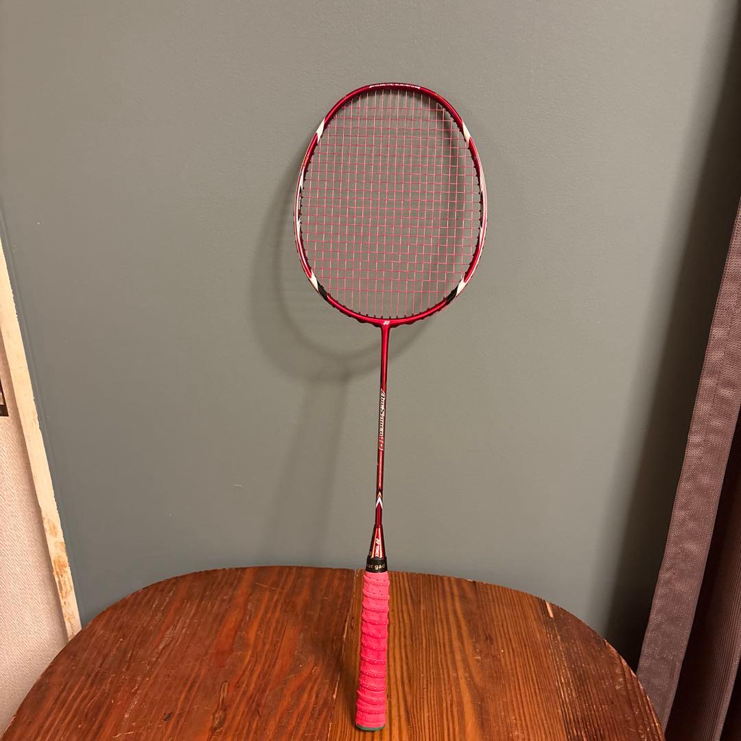 YONEX BADMINTONラケット ARCSABER10希少ラケット