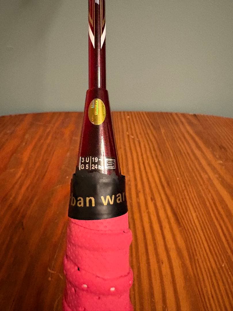 YONEX BADMINTONラケット ARCSABER10希少ラケット