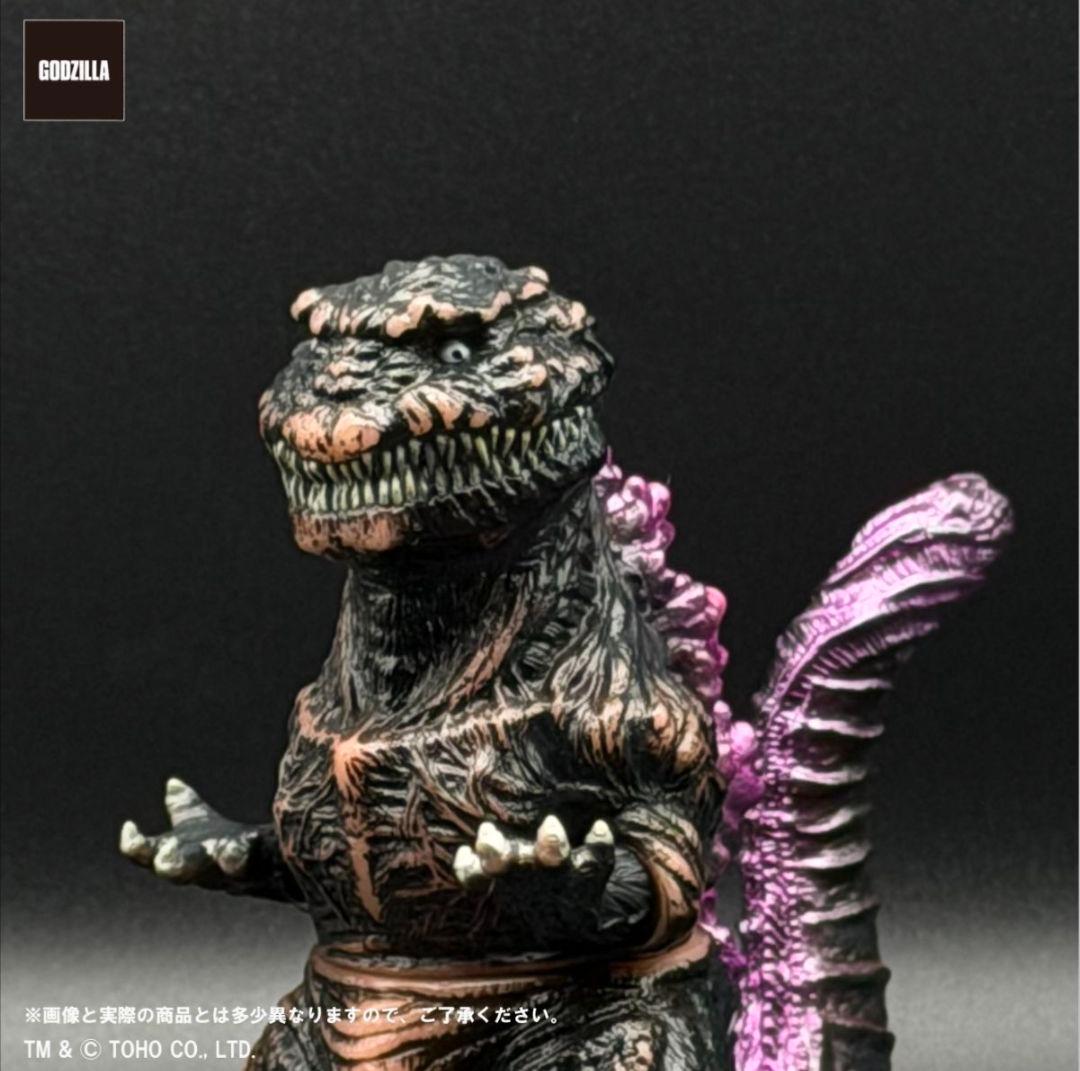 GVA バーニンググロー3体セット(ピコピコ) GODZILLA ゴジラ a