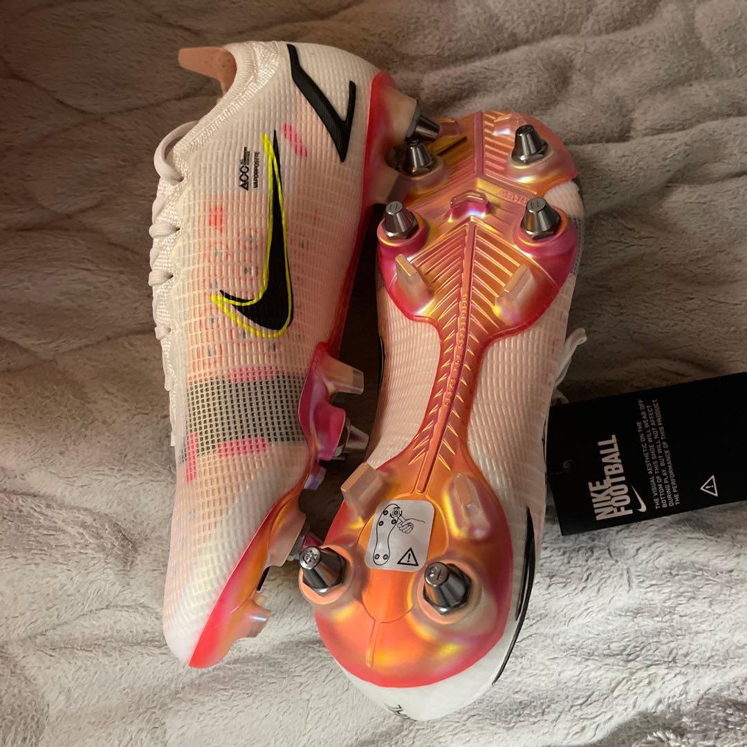 Nike マーキュリアル サッカースパイク取り替え式25cm 新品未使用　acc