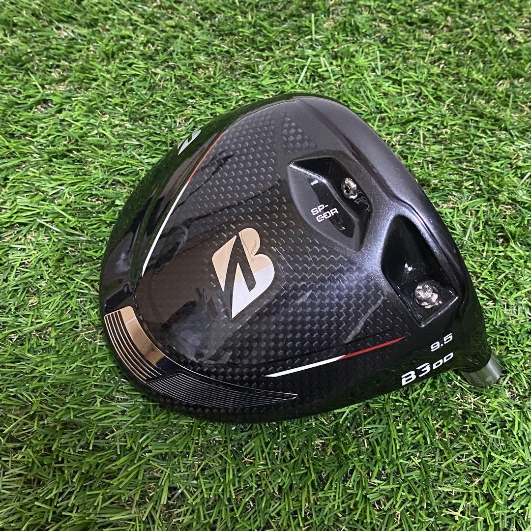 ブリヂストン B3DD 9.5°ドライバーヘッドのみ BRIDGESTONE