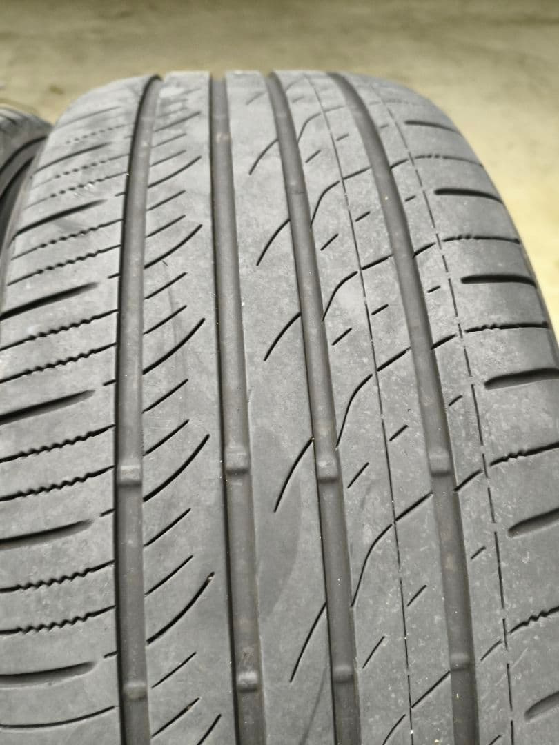 ハリアー　RAYSホイール　20インチ4本セット