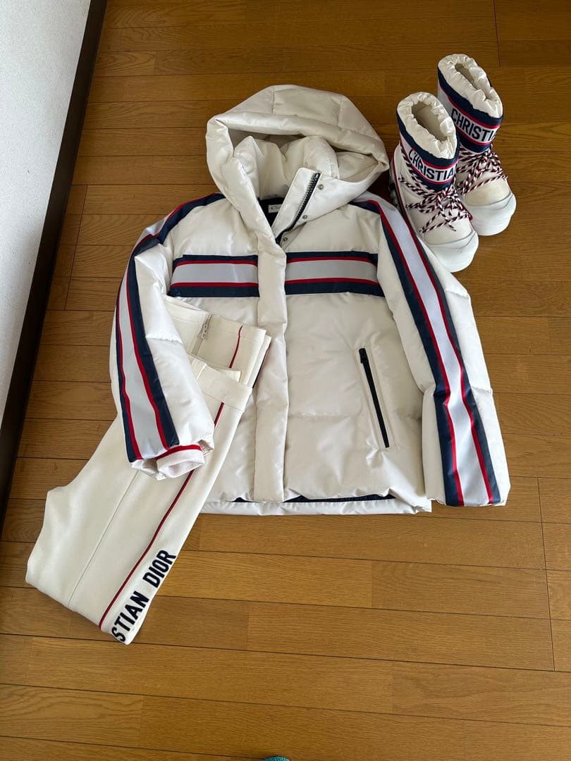 CHRISTIAN DIOR スキーウェア ジャケット　パンツ　靴セット