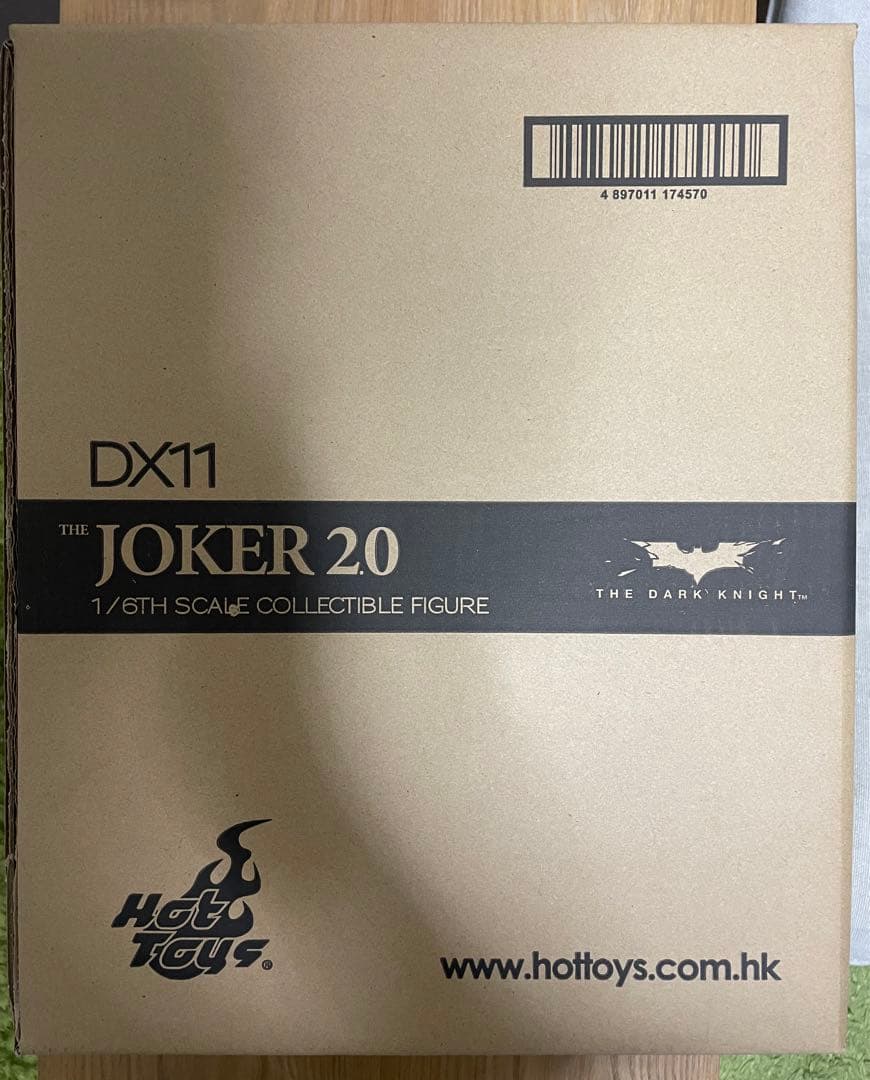 ホットトイズDX11　ジョーカー2.0版　ダークナイト　新品未開封