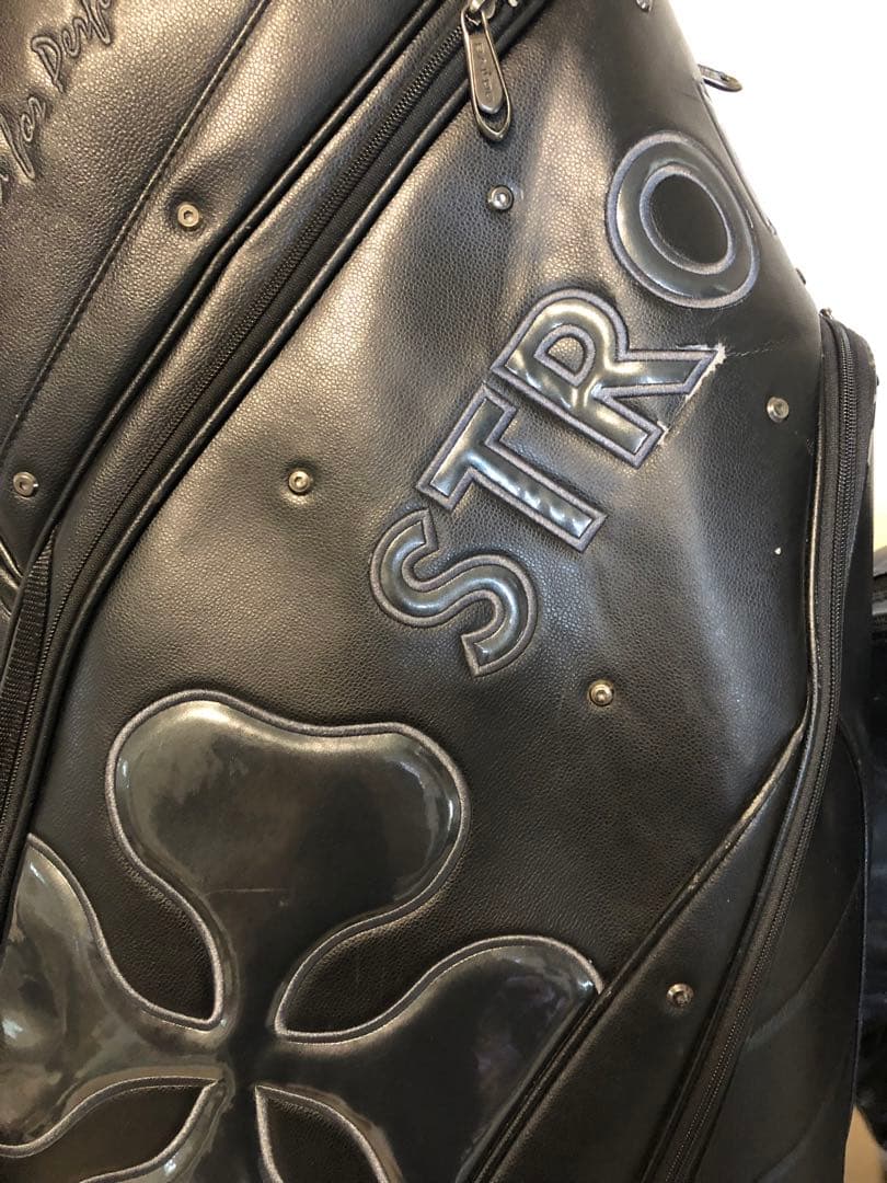 【送料込み】激レア希少品　バルド　10周年記念ゴルフバッグ