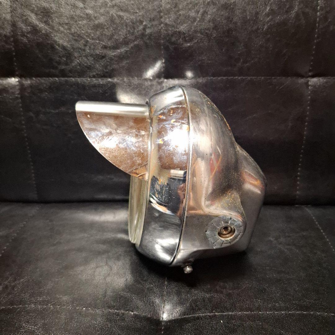 シビエ　凹みレンズ　ヘッドライト