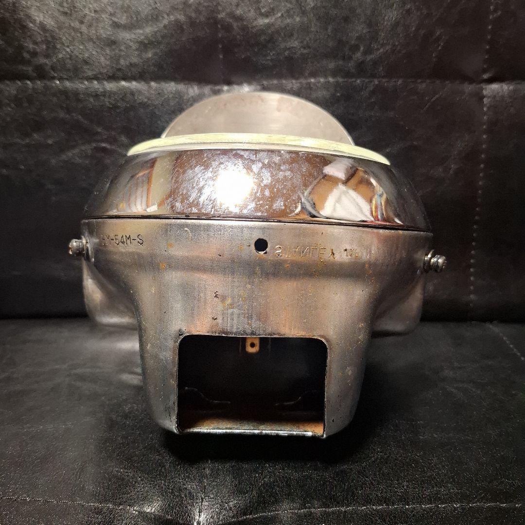 シビエ　凹みレンズ　ヘッドライト