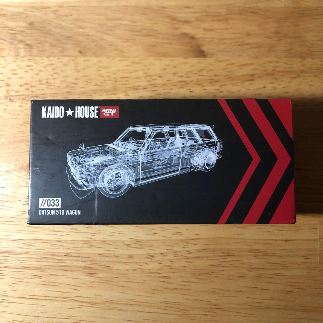 MINIGT　街道ハウス　//033　DATSUN　510　WAGON