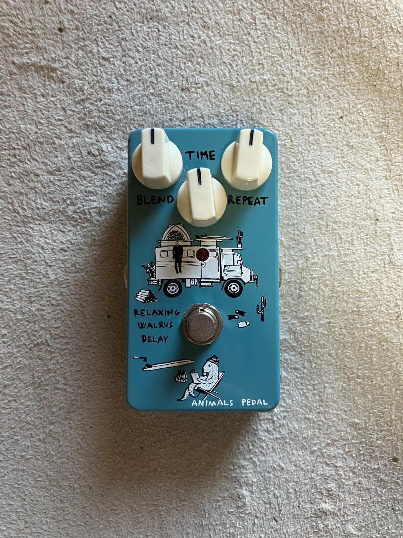 ギター Animals Pedal RELAXING WALRUS DELAY