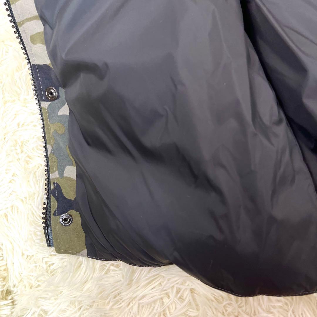 【激レア/美品】カナダグース ギャルソンベスト カモ柄 ミリタリー 迷彩 S