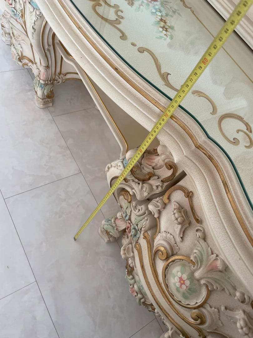 お値下げ‼️‼️高級イタリア家具.美品.ゴルチャコ&シリック