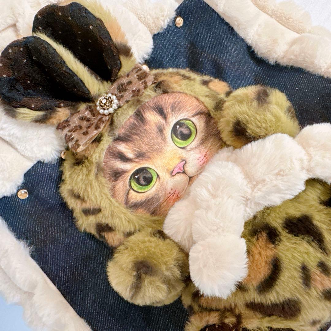 あ*き様 コヤンイサムチョン♡個性派！グリーン豹柄bigリトルサンダーちゃんのト