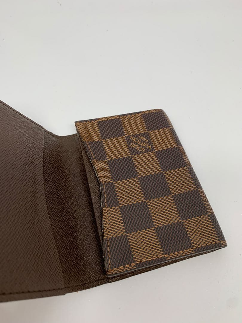 ルイヴィトン ダミエ アンヴェロップカルトドゥヴィジット　カード入れ 名刺入れ