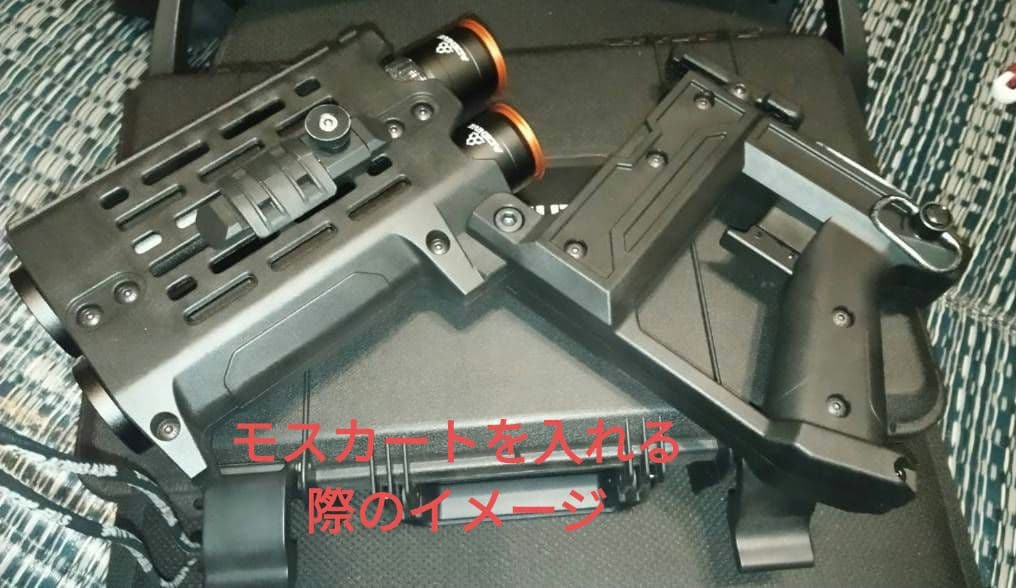 Arts Airsoft AS-40 ダブルバレル グレネード