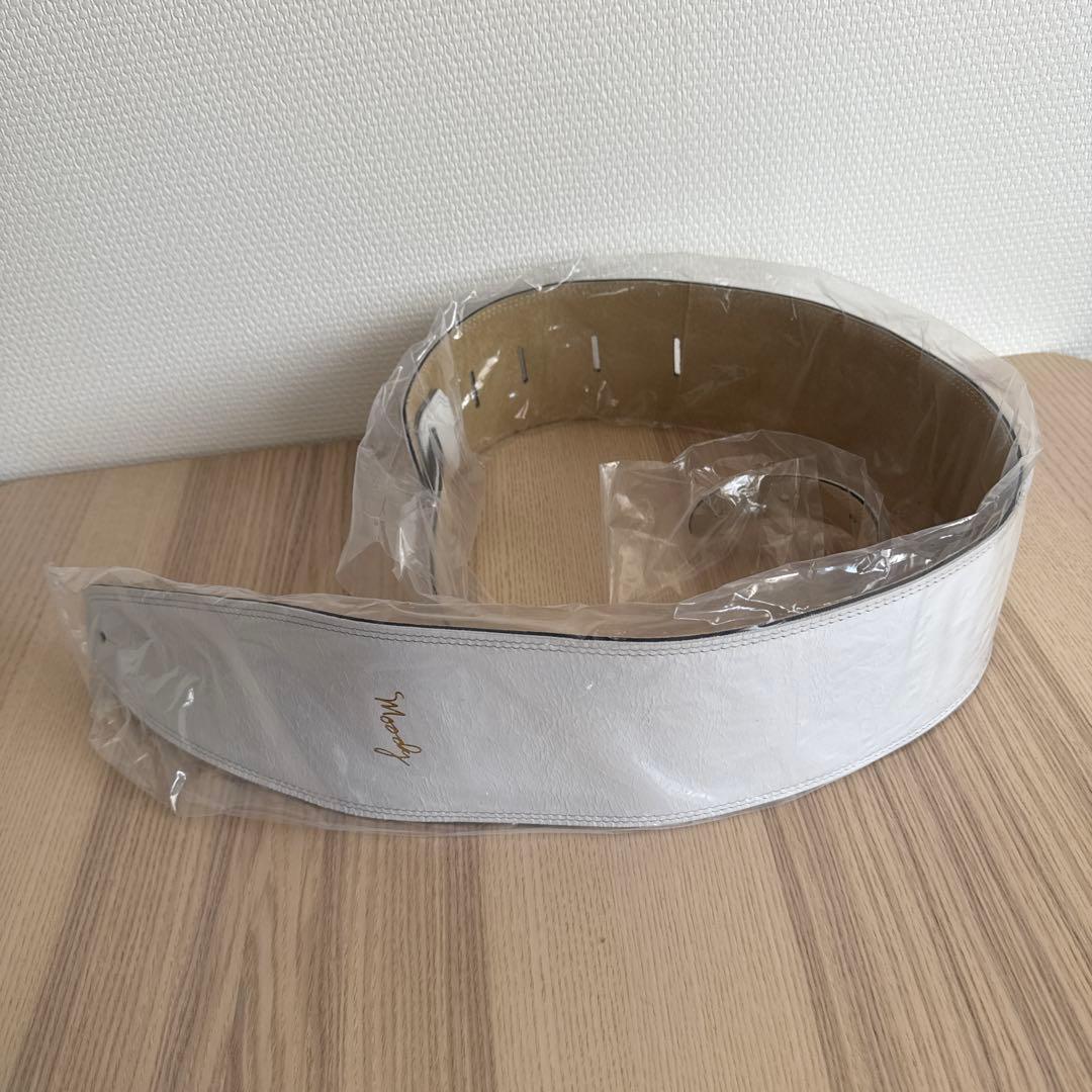 【ほぼ未使用】MOODY STRAPS Leather&Suede 4.0\"