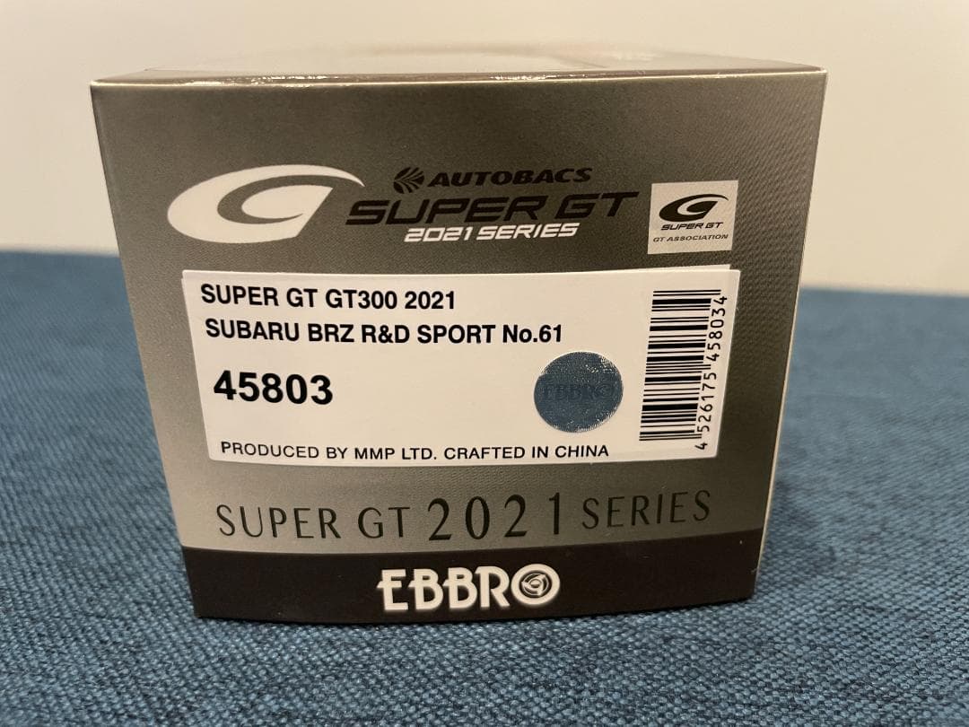 SUBARU BRZ R＆D SPORT SUPER GT300 2021