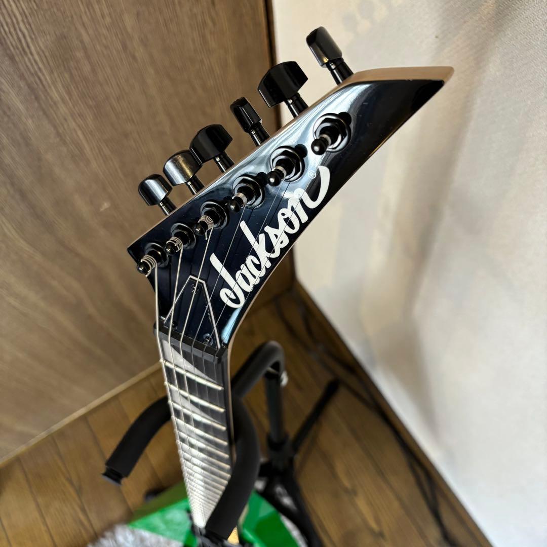 【新品】Jackson Minion JS1X Neon Green ケース付