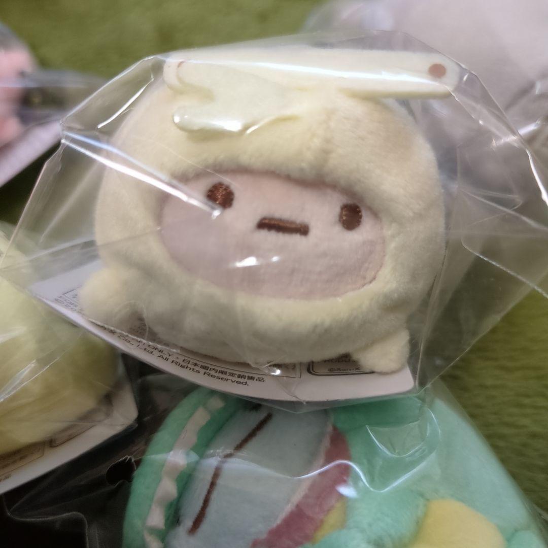 大絶滅展×すみっコぐらし　てのりぬいぐるみ　8種コンプリートセット