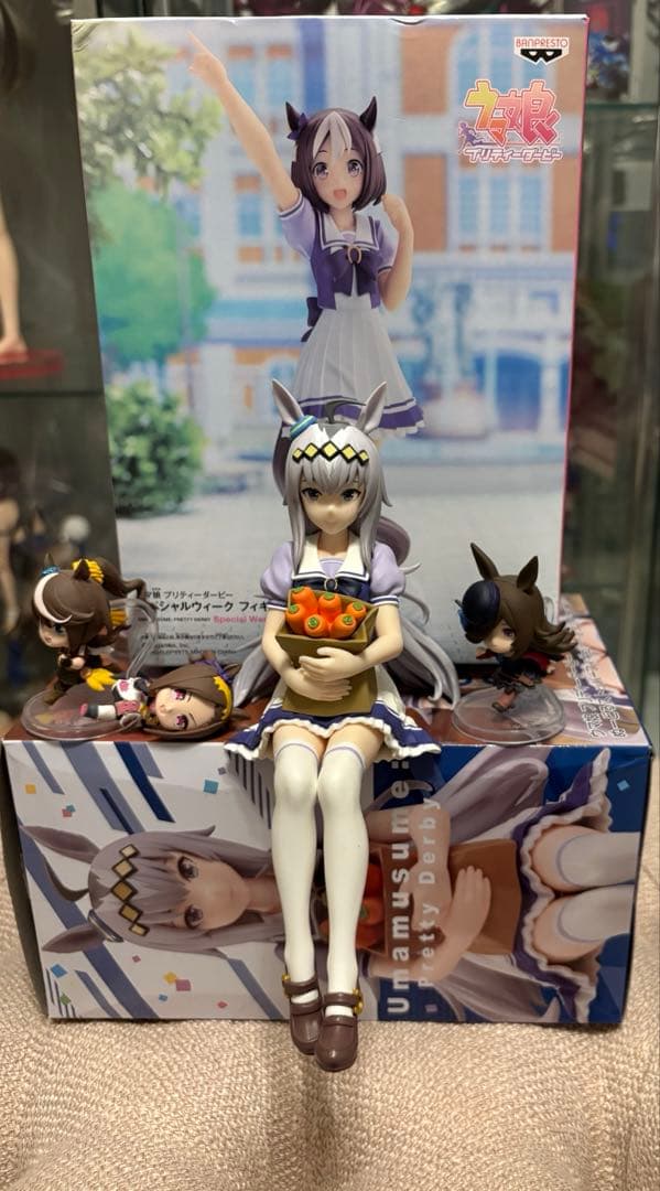 【大量】ウマ娘　グッズ　まとめ売り　ぬいぐるみ　フィギュア　アクリルスタンド