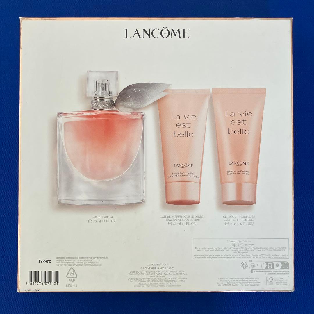 【新品】LANCOME La Vie Est Belle ギフトセット