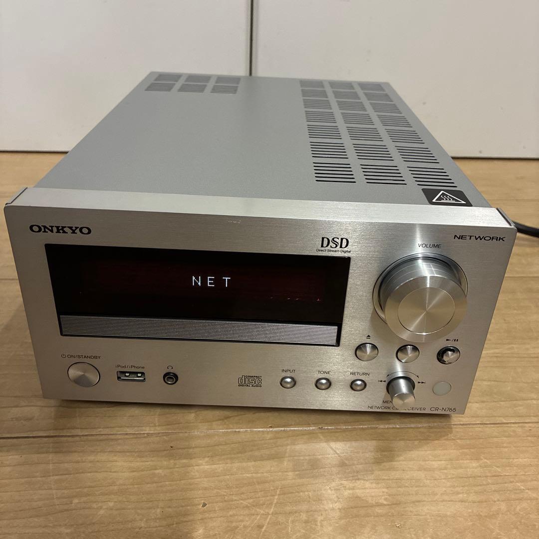 名機！最高音質！ONKYO CR-N765 ネットワークレシーバー 動作ok