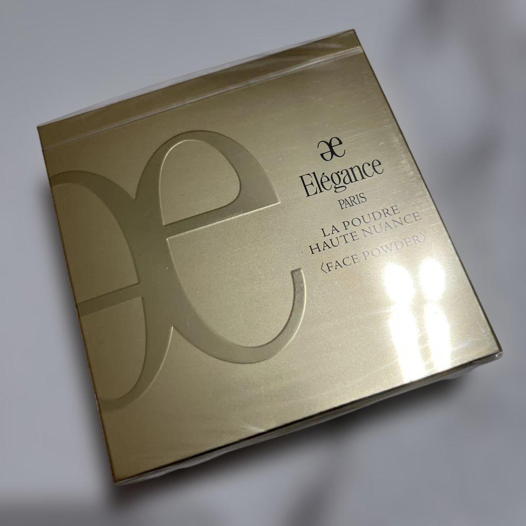 新品未使用　エレガンス ラ プードルオートニュアンス I フェイスパウダー　01