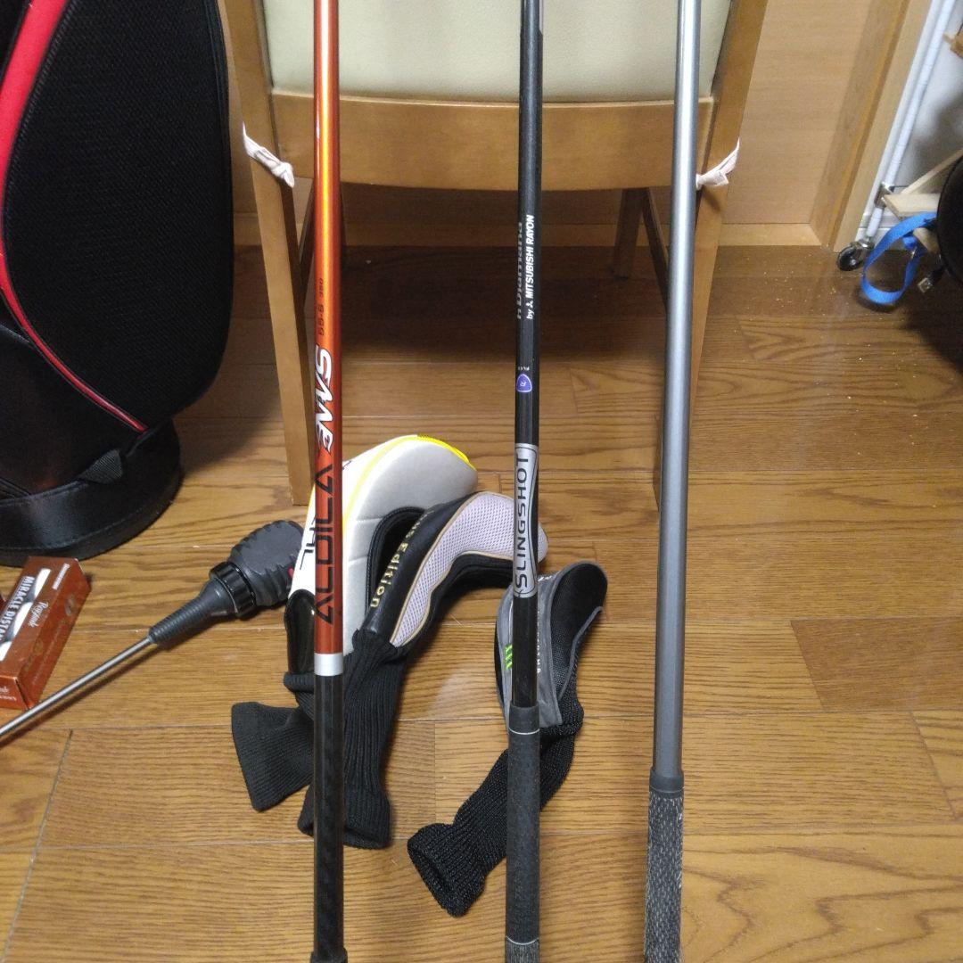 adidas キャディバッグ キャロウェイ プロギア NIKE オデッセイ他