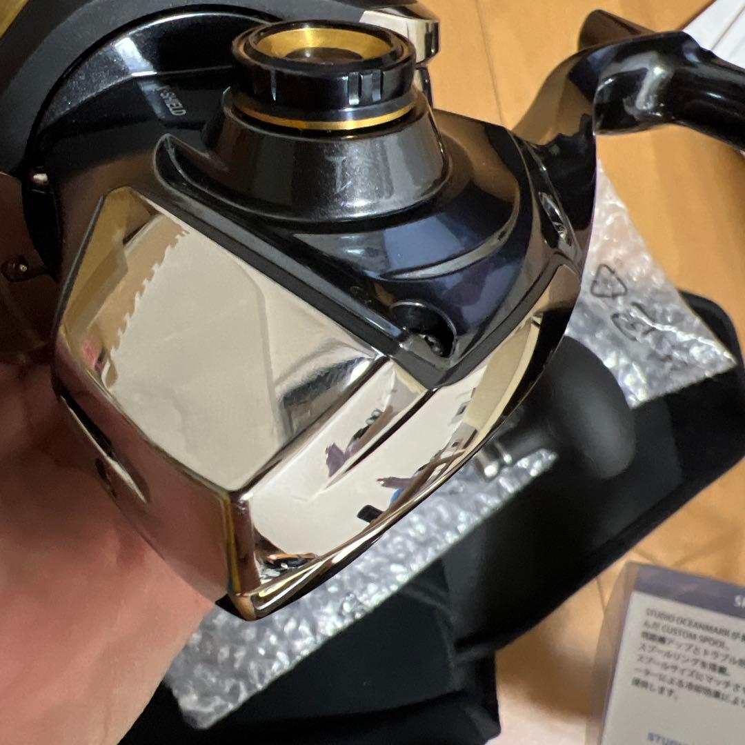 ステラ　18000HG スプール　パワーハンドル