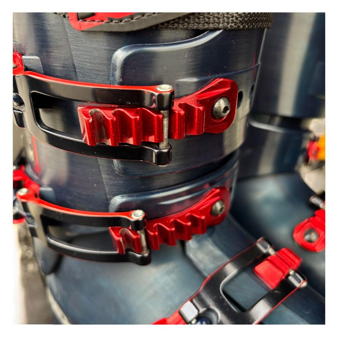 【国産上級】REXXAM R-EVO 100M スキーブーツ 26〜26.5cm