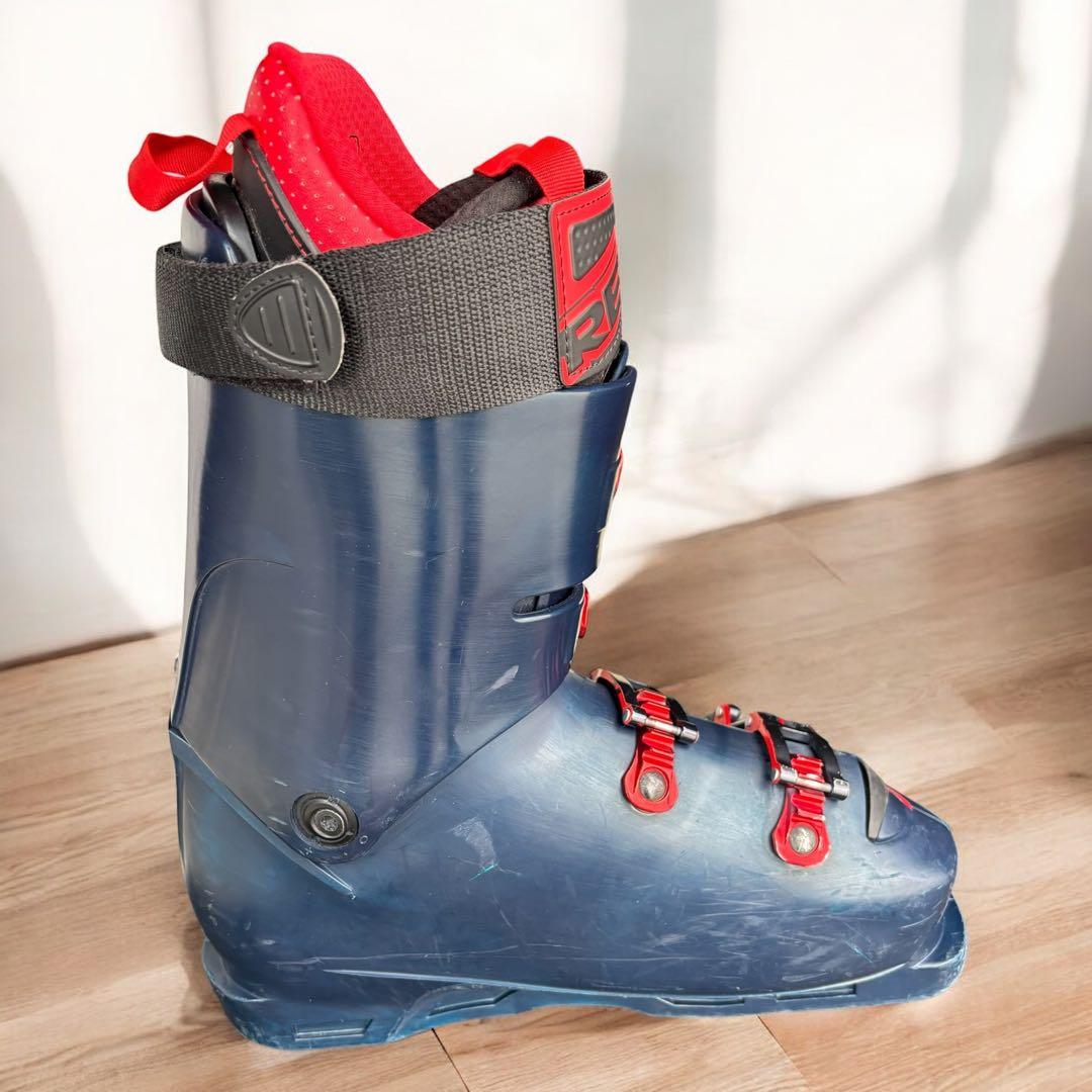 【国産上級】REXXAM R-EVO 100M スキーブーツ 26〜26.5cm