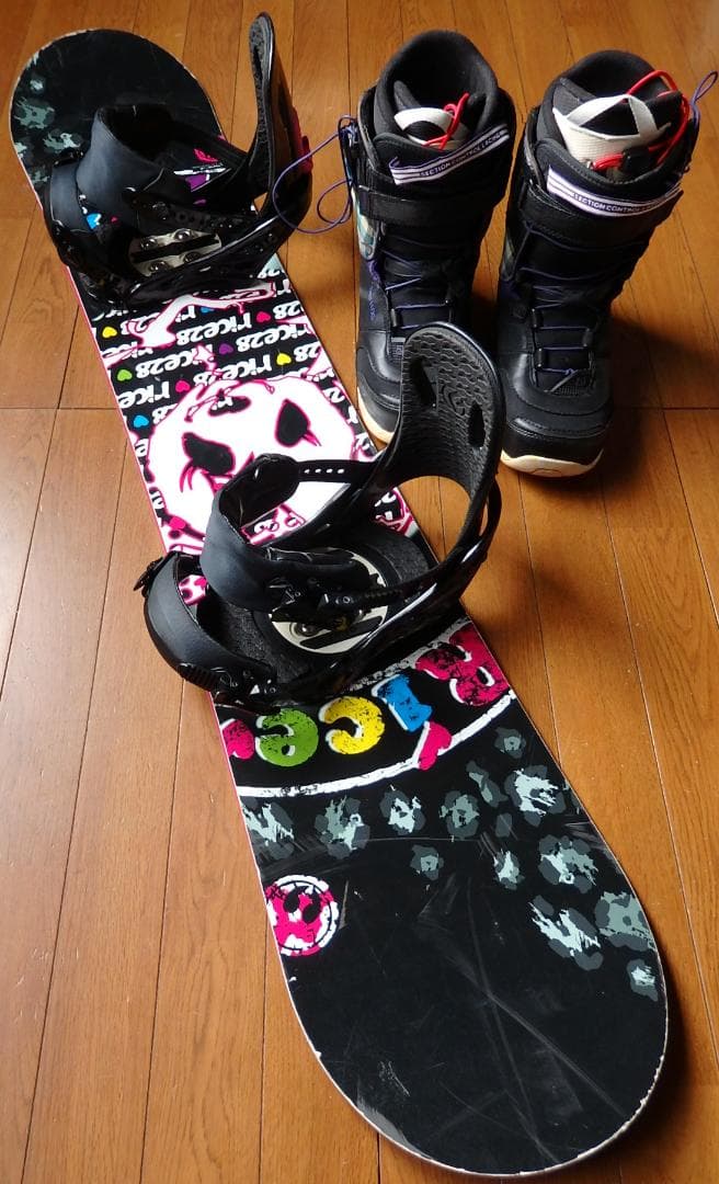 RICE28（OGASAKA製？）FLUX,DEELUXE　３点セット