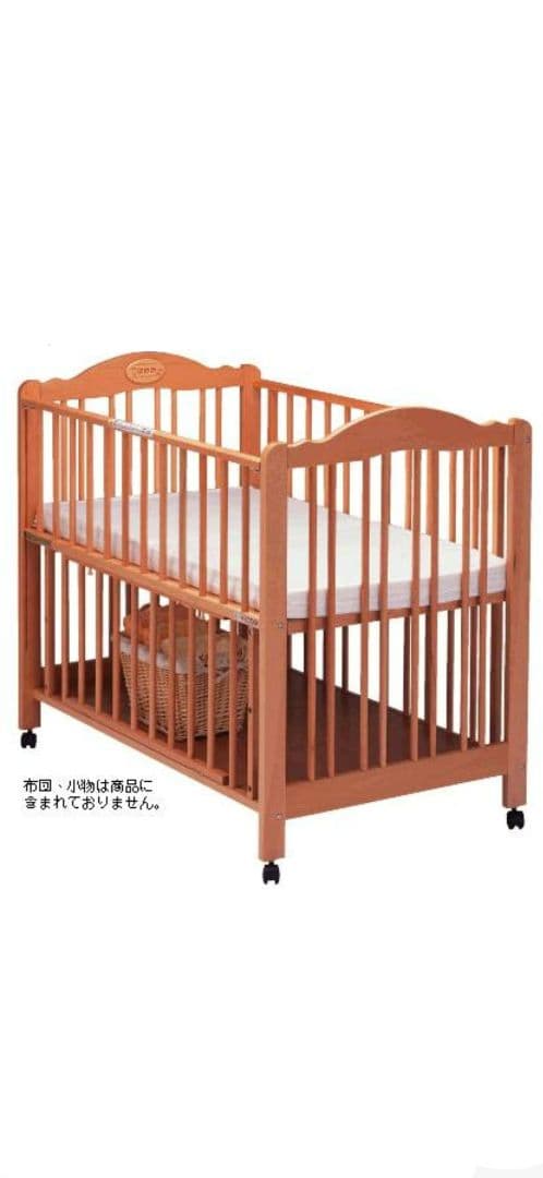 【美品】ベビーベッド　サワベビー　送料込　澤田工業　Y型ドルミール