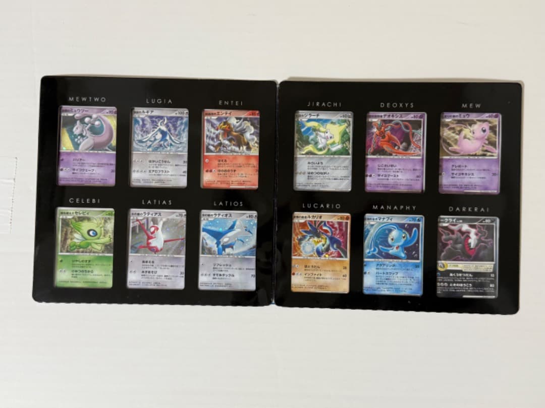 映画10周年記念プレミアムシート 10th　ポケモンカードゲームDP　ポケモン