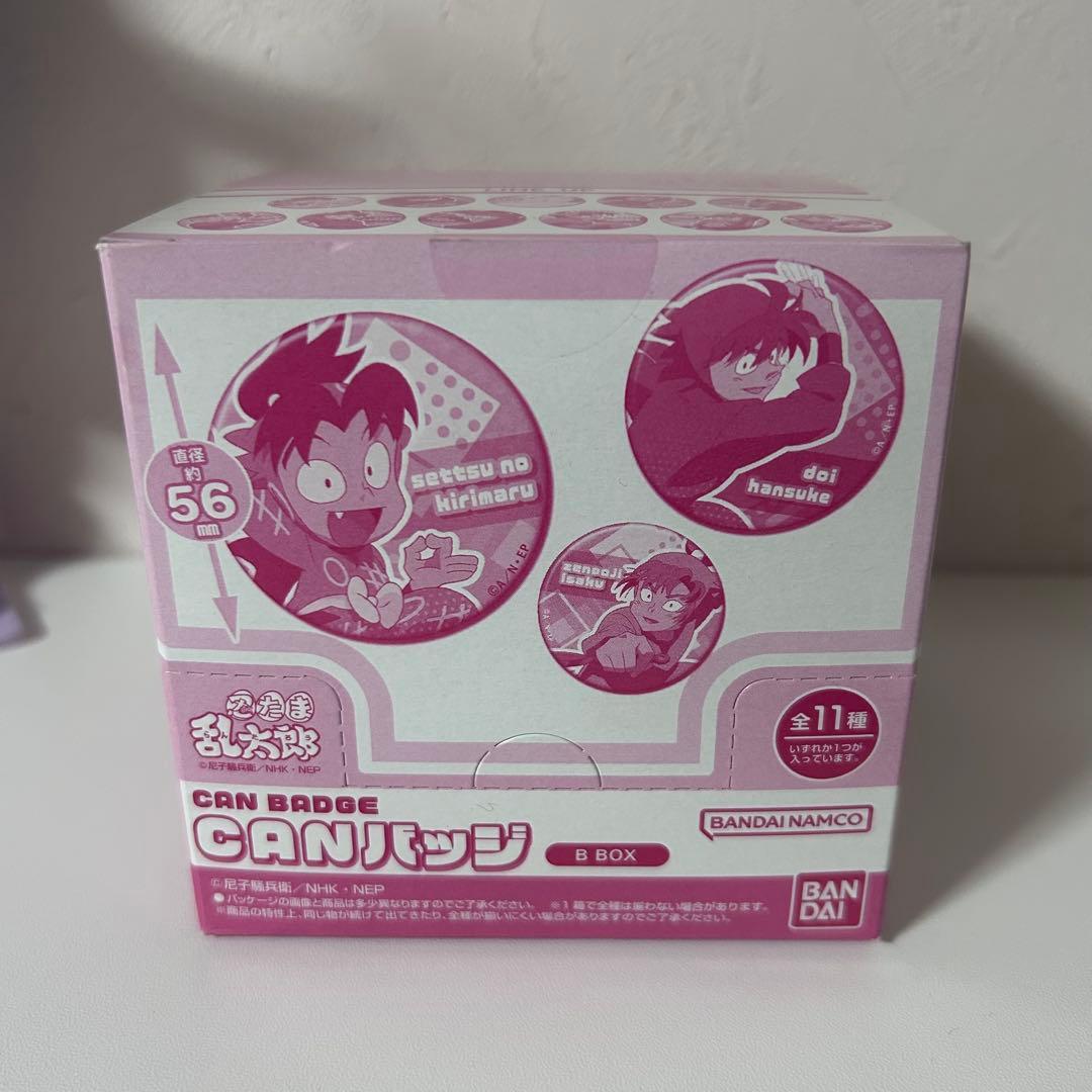 忍たま乱太郎 CANバッジ BBOX コンプリート