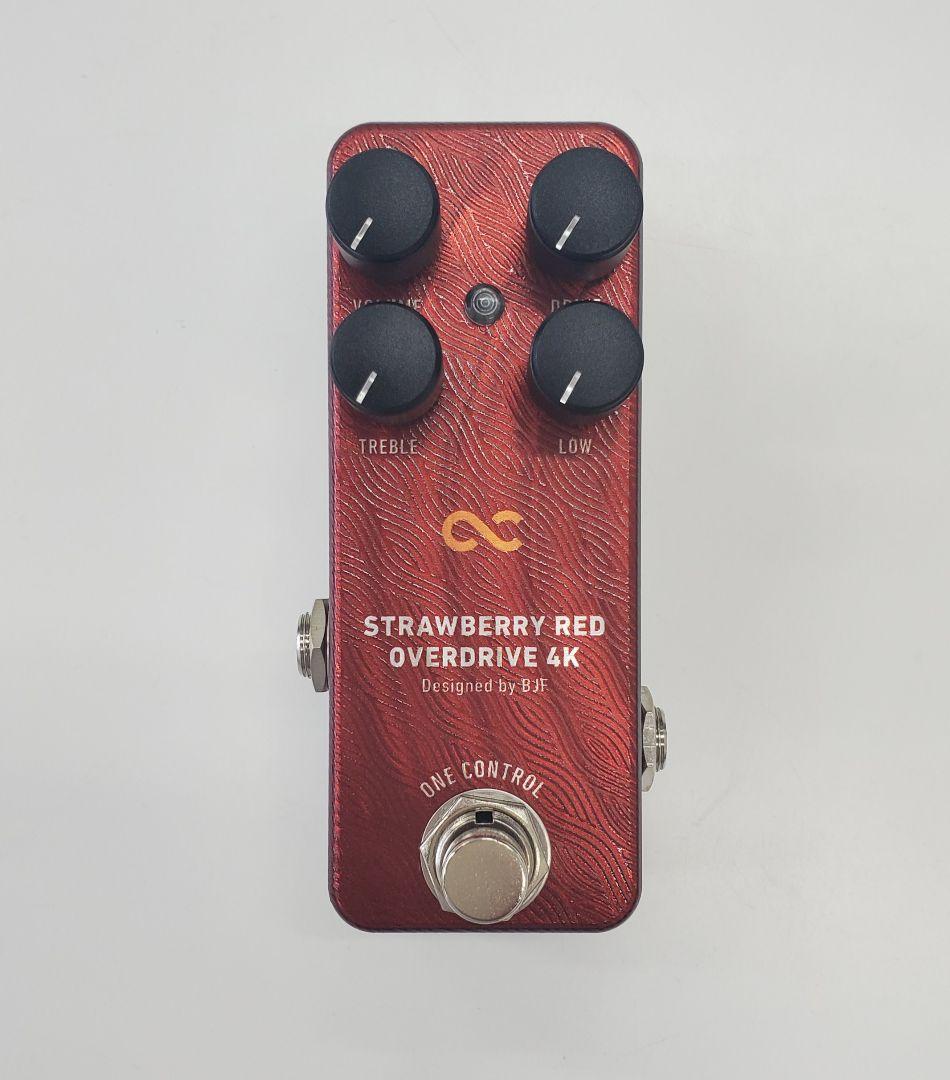ギター One Control Strawberry Red Overdrive 4K